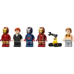 imagen de LEGO® Marvel: El laboratorio de Iron Man: Sala de armaduras (76315) 5
