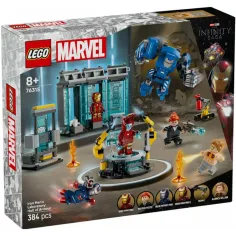 LEGO® Marvel: El laboratorio de Iron Man: Sala de armaduras (76315)