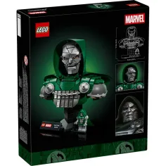 imagen de LEGO® Marvel: Estatua de Doctor Doom (76345) 7