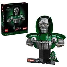 LEGO® Marvel: Estatua de Doctor Doom (76345)