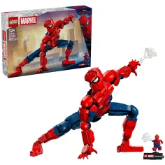 LEGO® Marvel: Figura de acción de Spider-Man (76346)