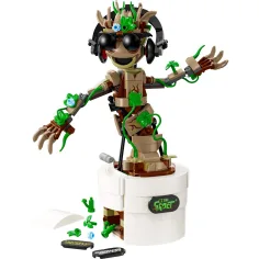 imagen de LEGO® Marvel: Groot Bailarín (76297) 6