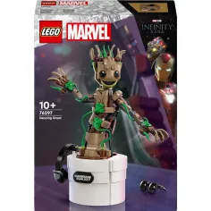LEGO® Marvel: Groot Bailarín (76297)