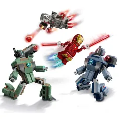 imagen de LEGO® Marvel: Iron Man y War Machine vs. Hammer Drones (76320) 3