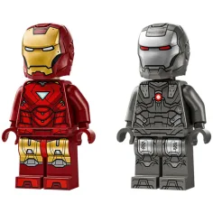 imagen de LEGO® Marvel: Iron Man y War Machine vs. Hammer Drones (76320) 4