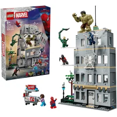 LEGO® Marvel: La batalla de Spider-Man y Hulk (76350)