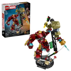 LEGO® Marvel: La gran batalla de Hulkbuster y Hulk (76343)