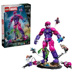 LEGO® Marvel: Lucha heroica Vengadores: El despertar de Doctor Doom (76348)