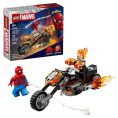 LEGO® Marvel: Spider-Man contra el motorista Fantasma (76335)
