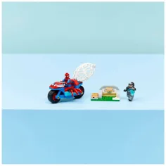 imagen de LEGO® Marvel: Spider-Man en motocicleta vs. Rhino (11206) 5