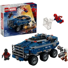 LEGO® Marvel: Spider-Man: la persecución del transportador (76349)