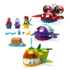 imagen de LEGO® Marvel: Spider-Man: vehículos acuáticos (11207) 3