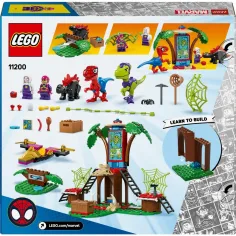 imagen de LEGO® Marvel: Spider-Man y la batalla de raptor con Gobby en la base del árbol (11200) 2