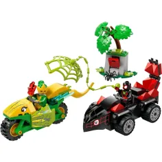 imagen de LEGO® Marvel: Spin y Electro - Persecución en el vehículo dinosaurio (11198) 3