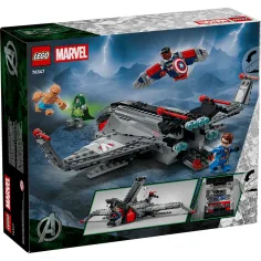 imagen de LEGO® Marvel: Vengadores: El despertar de Doctor Doom Quinjet (76347) 7