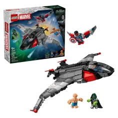 LEGO® Marvel: Vengadores: El despertar de Doctor Doom Quinjet (76347)