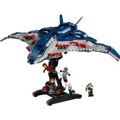 imagen de LEGO® Marvel: Vengadores: La era de Ultron Quinjet (76325) 2