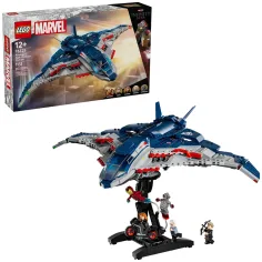 LEGO® Marvel: Vengadores: La era de Ultron Quinjet (76325)