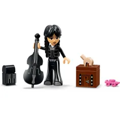 imagen de LEGO® Miércoles: Mochila de Miércoles (76787) 3