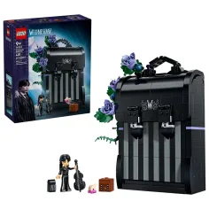 LEGO® Miércoles: Mochila de Miércoles (76787)