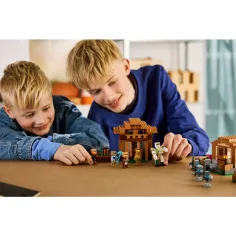imagen de LEGO® Minecraft: Ataque del Invocador en la Aldea (21596) 10