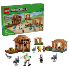 LEGO® Minecraft: Ataque del Invocador en la Aldea (21596)