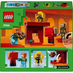 imagen de LEGO® Minecraft: Batalla en el lago de lava del inframundo (3299) 2