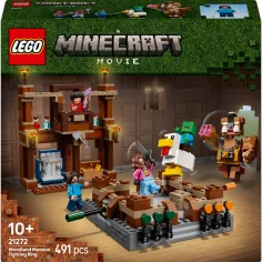 LEGO® Minecraft: Campo de batalla en la casa del bosque (21272)