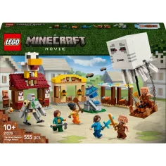 LEGO® Minecraft: El barco fantasma y el ataque a la aldea (21273)