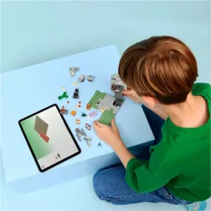 imagen de LEGO® Minecraft: El jardín de la sápadtkert (21586) 5