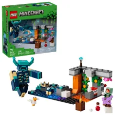 LEGO® Minecraft: Encuentro con el Guardián (21274)