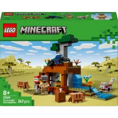 LEGO® Minecraft: Expedición de tatu en la mina (21269)