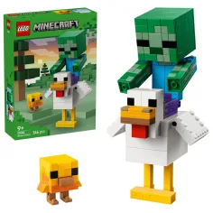 LEGO® Minecraft: Jinete de pollo (21582)