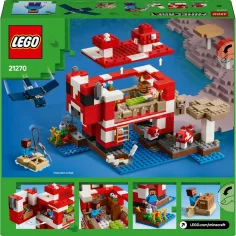 imagen de LEGO® Minecraft: La casa de los múúmbaks (21270) 2