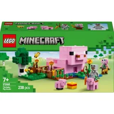 LEGO® Minecraft: La casa del cerdito (21268)