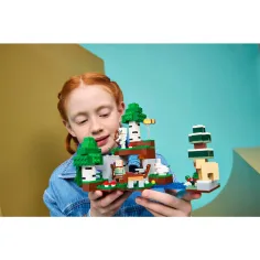 imagen de LEGO® Minecraft: Las aventuras de la primera noche (21593) 13