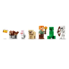 imagen de LEGO® Minecraft: Las aventuras de la primera noche (21593) 3