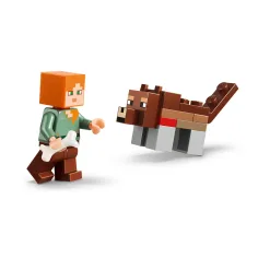 imagen de LEGO® Minecraft: Las aventuras de la primera noche (21593) 5