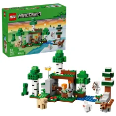 LEGO® Minecraft: Las aventuras de la primera noche (21593)