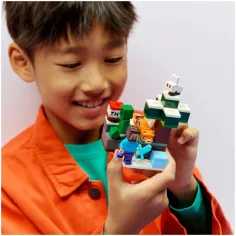 imagen de LEGO® Minecraft: Las aventuras de Steve en la taiga (21583) 3