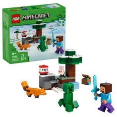 LEGO® Minecraft: Las aventuras de Steve en la taiga (21583)