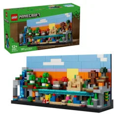 LEGO® Minecraft: Mini Biomas (21589)