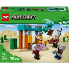 LEGO® Minecraft: Patrulla de Illager en el desierto (21267)