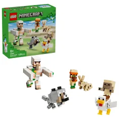 LEGO® Minecraft: Pollosaurus, ataque en el desierto (21592)