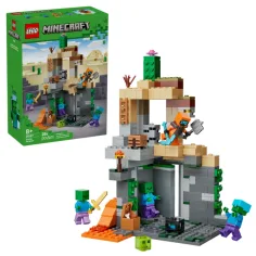 LEGO® Minecraft: Zombicatacumbas (21587)