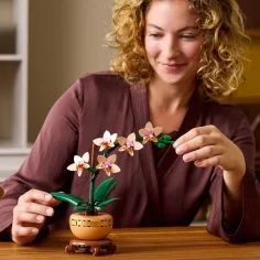imagen de LEGO®: Mini orquídea de Lego (10343) 3
