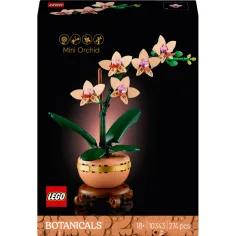 LEGO®: Mini orquídea de Lego (10343)