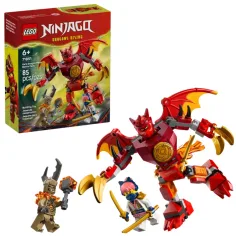 LEGO® Ninjago: Armadura de dragón de Kai, paquete de combate (71851)