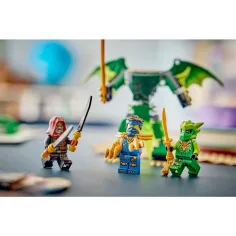imagen de LEGO® Ninjago: Armadura de dragón de Lloyd, paquete de combate (71862) 5