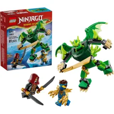 LEGO® Ninjago: Armadura de dragón de Lloyd, paquete de combate (71862)